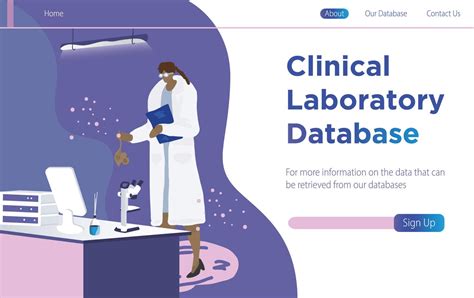 clinical laboratory database